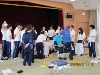 赤十字救急法講習会?1768674132